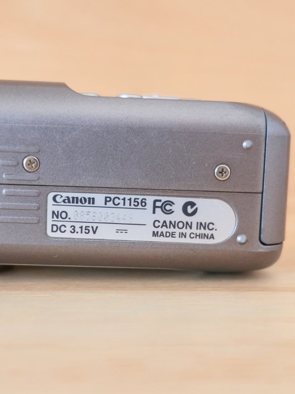 Canon PowerShot A410 3.2MP Compact Digital Camera 3.2x Zoom Silver Tested - Picture 8 of 8